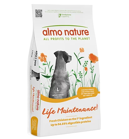 Almo Nature Life Maintenance with Fresh Chicken L